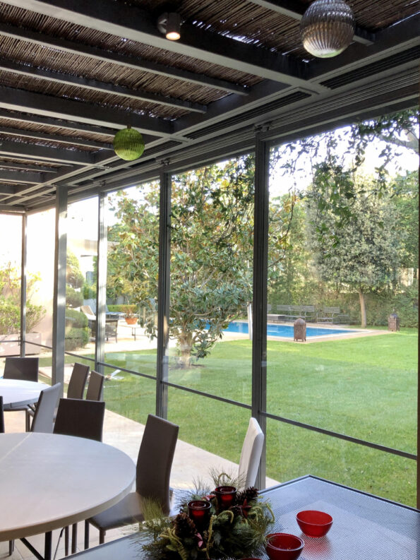 Σύστημα κλιματισμού σε βίλα